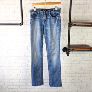 J.Crew Matchstick Stretch Straight Leg Jeans